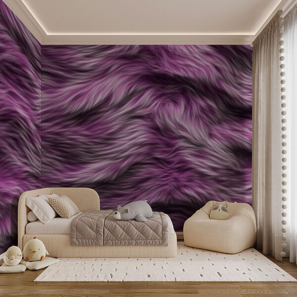 Vibrant waves of textured colors Vibrant waves of textured colors