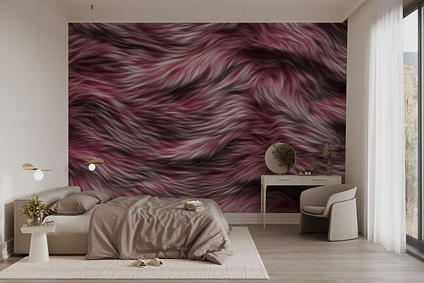 Waves of soft, colorful texture. Waves of soft, colorful texture.