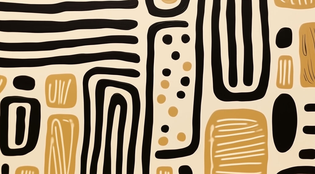 Artistic patterns in warm tones. Artistic patterns in warm tones.