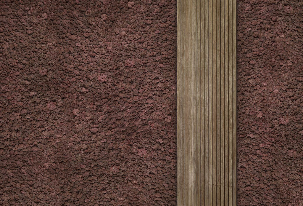 Brown carpet with a wood plank Brown carpet with a wood plank