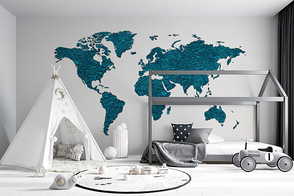 Map of the world Map of the world