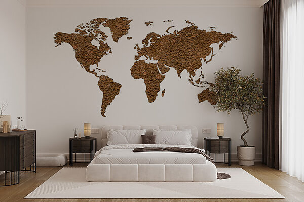 Map of the world Map of the world