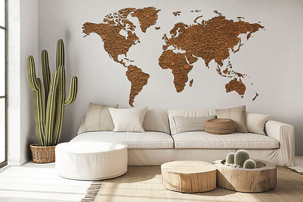 Map of the world Map of the world