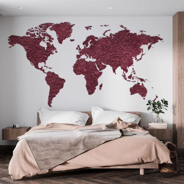 Map of the world Map of the world