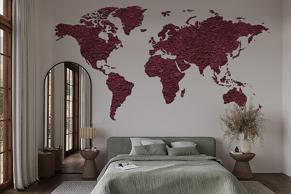Map of the world Map of the world