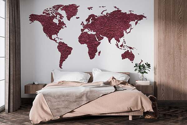 Map of the world Map of the world