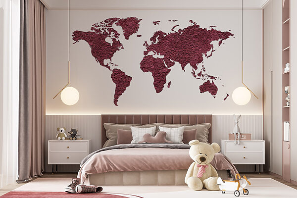 Map of the world Map of the world