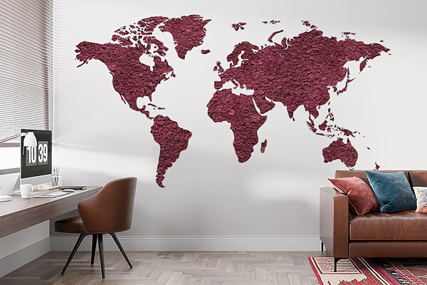 Map of the world Map of the world