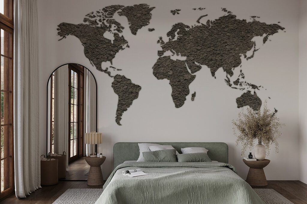 Map of the world Map of the world