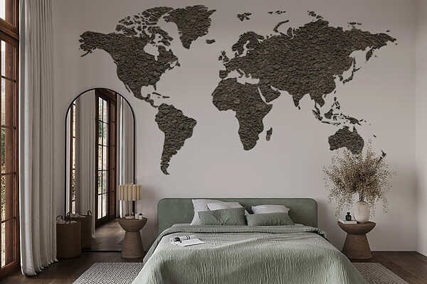 Map of the world Map of the world