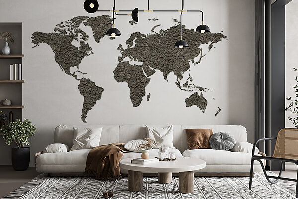 Map of the world Map of the world