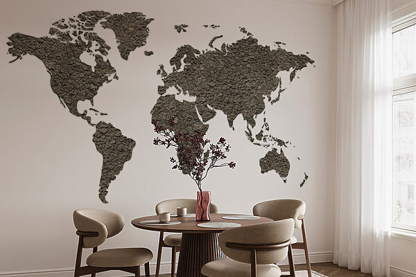 Map of the world Map of the world