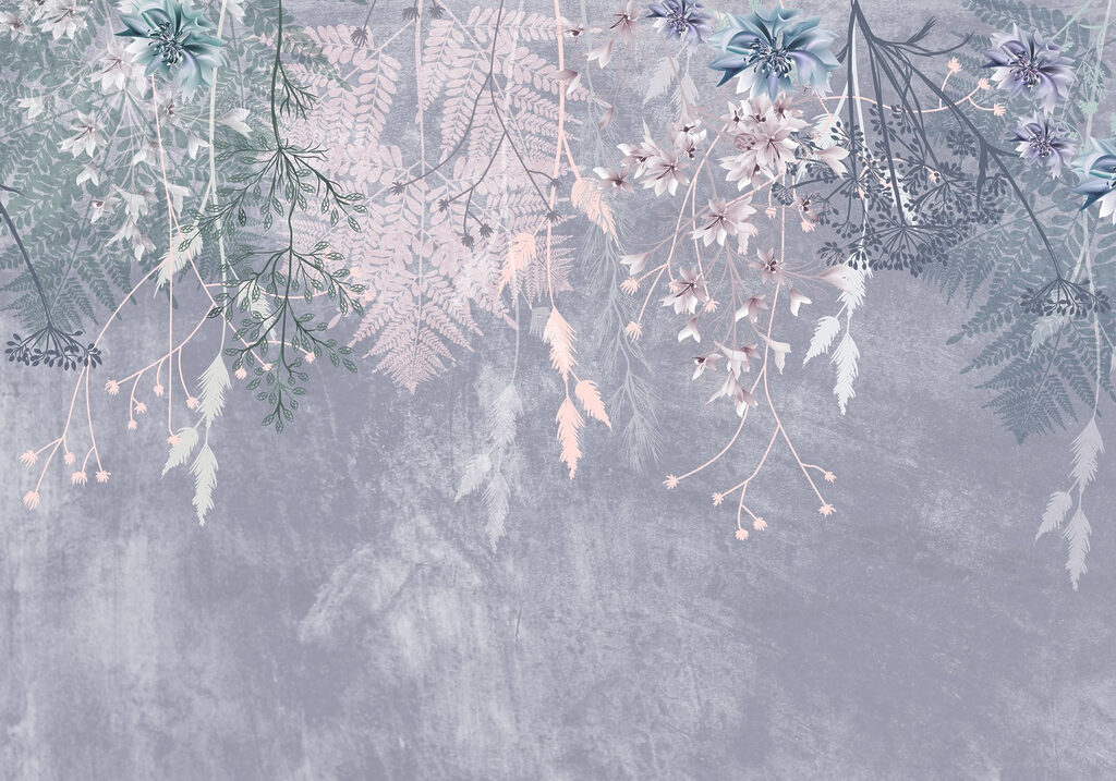 Delicate blooms on a soft backdrop Delicate blooms on a soft backdrop