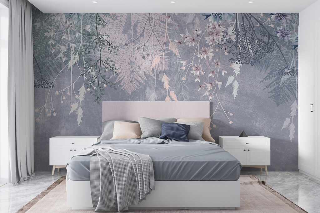 Delicate blooms on a soft backdrop Delicate blooms on a soft backdrop