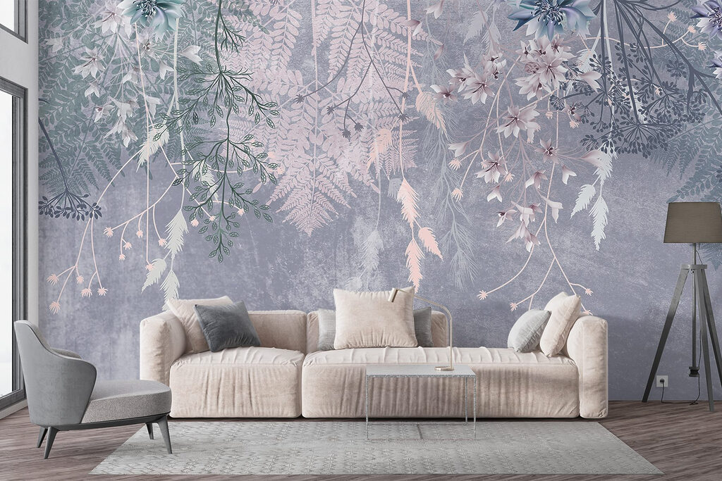 Delicate blooms on a soft backdrop Delicate blooms on a soft backdrop