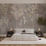 Wall murals Delicate shades of nature's beauty