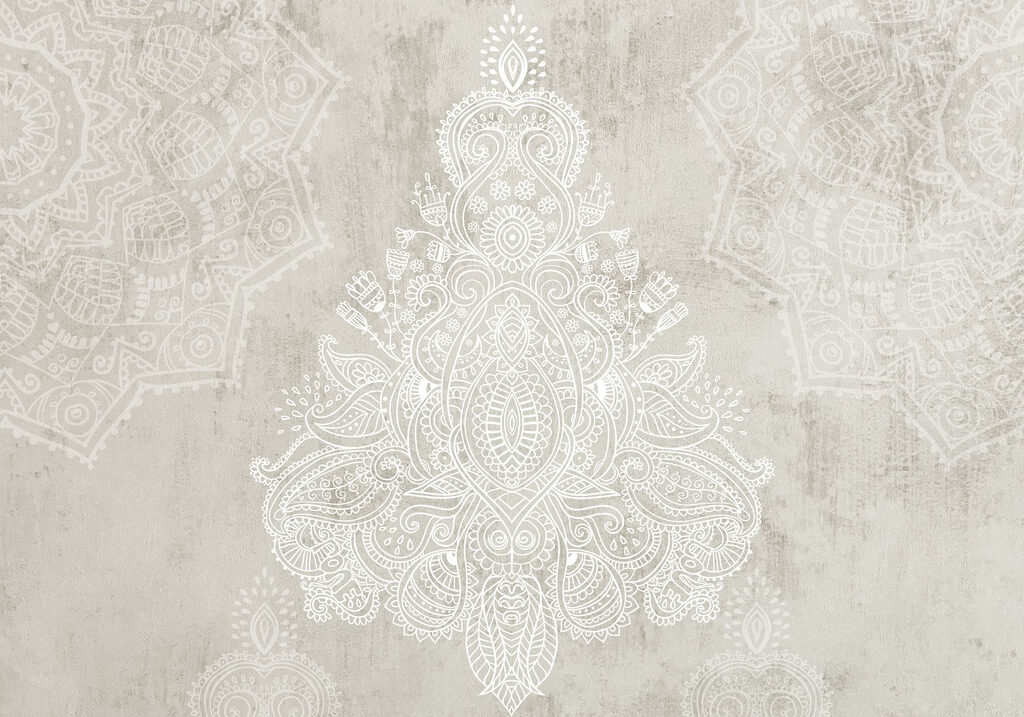 White and grey patterned background White and grey patterned background