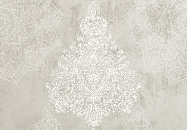 White and grey patterned background White and grey patterned background