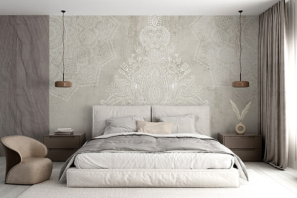 White and grey patterned background White and grey patterned background