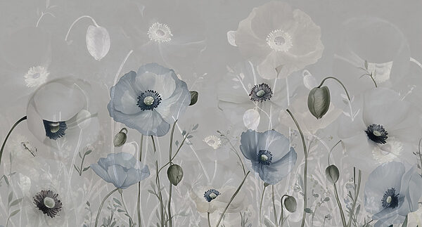 Delicate blooms in soft hues Delicate blooms in soft hues