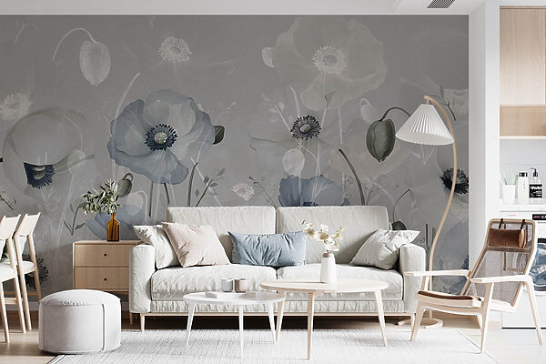 Delicate blooms in soft hues Delicate blooms in soft hues