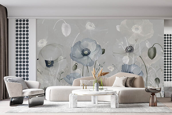 Delicate blooms in soft hues Delicate blooms in soft hues