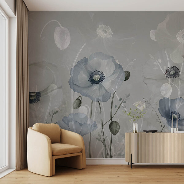 Delicate blooms in soft hues Delicate blooms in soft hues