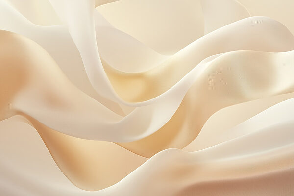 Soft waves of delicate fabric design. Soft waves of delicate fabric design.