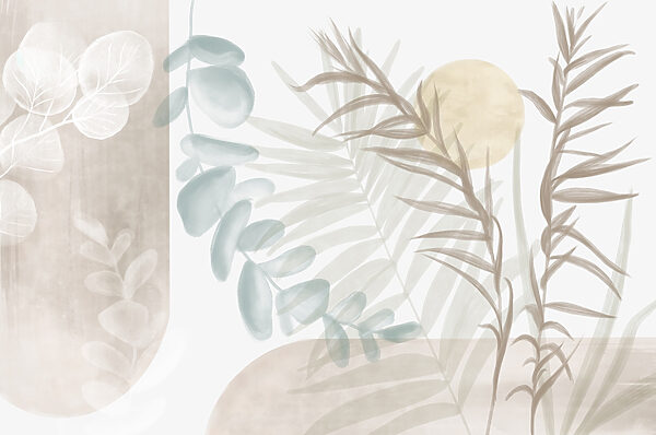 Soft hues of nature's embrace Soft hues of nature's embrace