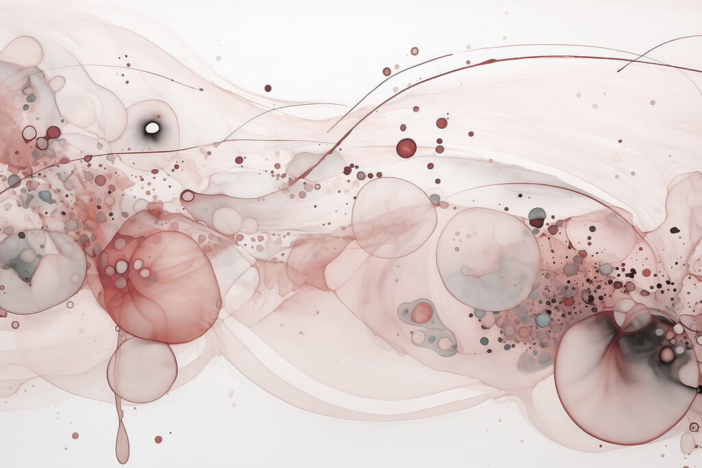 Flowing colors in soft harmony. Flowing colors in soft harmony.