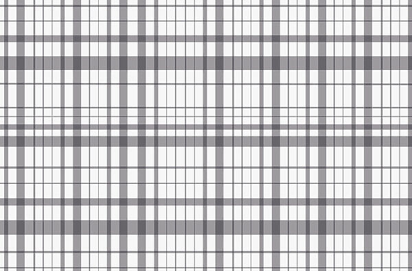 Grey and white plaid Grey and white plaid