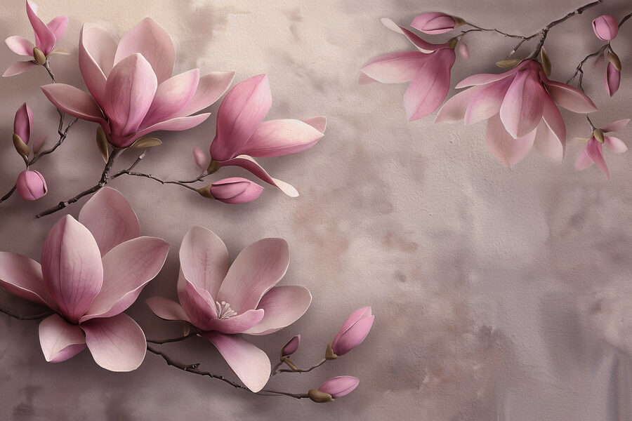 Delicate petals in soft hues Delicate petals in soft hues