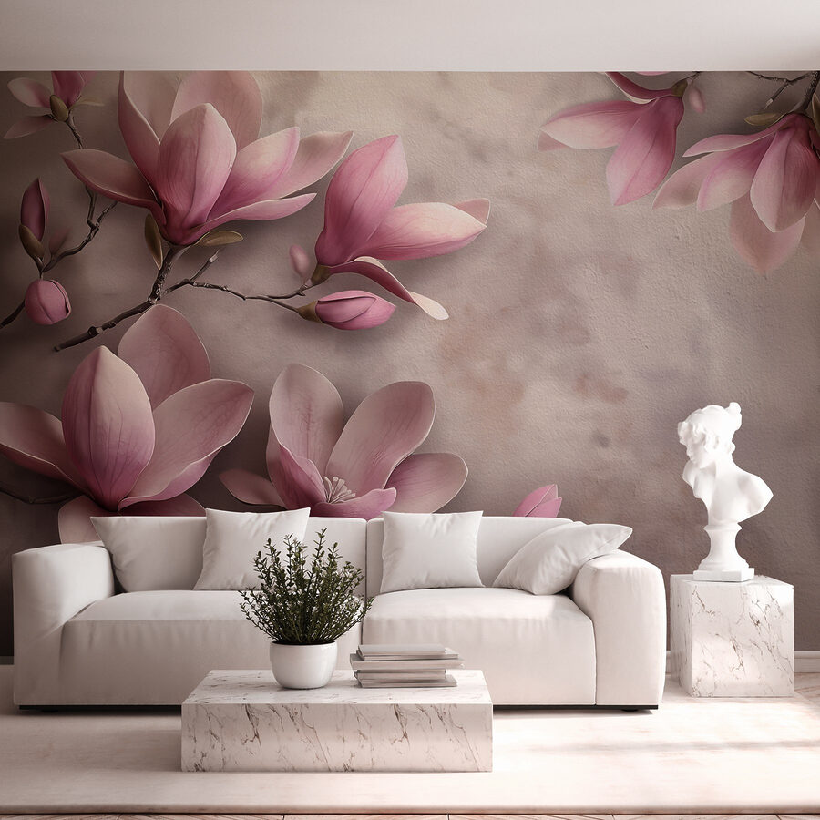 Delicate petals in soft hues Delicate petals in soft hues