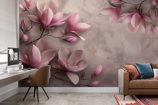 Delicate petals in soft hues Delicate petals in soft hues