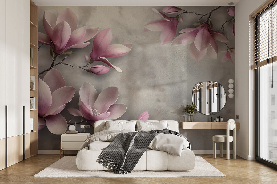 Delicate blossoms in soft hues Delicate blossoms in soft hues