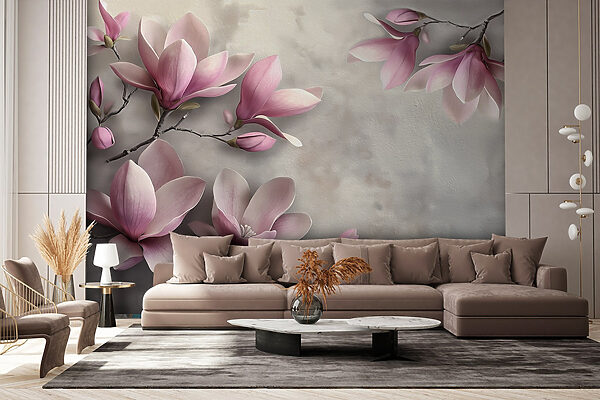 Delicate blossoms in soft hues Delicate blossoms in soft hues