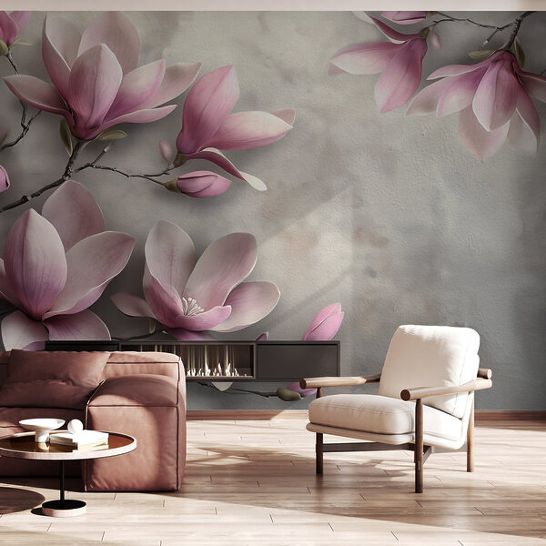 Delicate blossoms in soft hues Delicate blossoms in soft hues