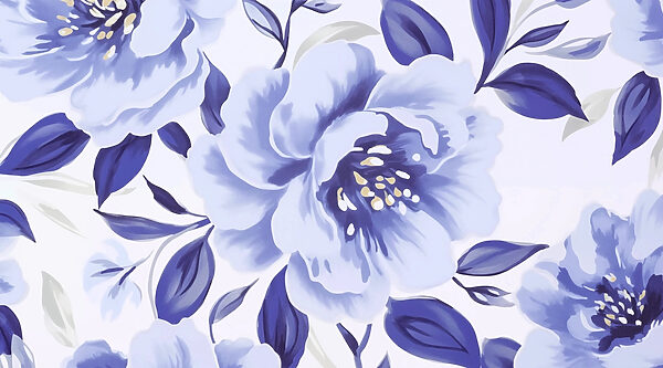 Delicate blooms in soft shades Delicate blooms in soft shades