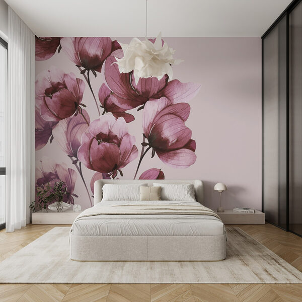 Delicate blooms in soft hues. Delicate blooms in soft hues.