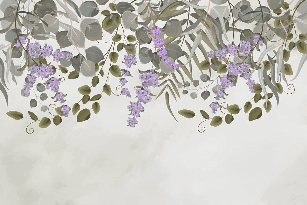 Delicate blossoms and lush greenery w02805p 1024x683 - Delicate blossoms and lush greenery