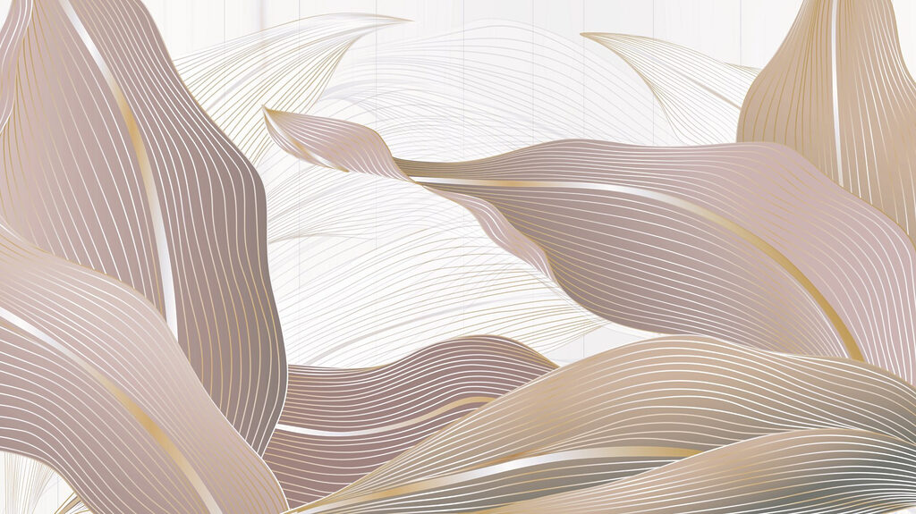 Flowing Lines and Soft Colors Flowing Lines and Soft Colors
