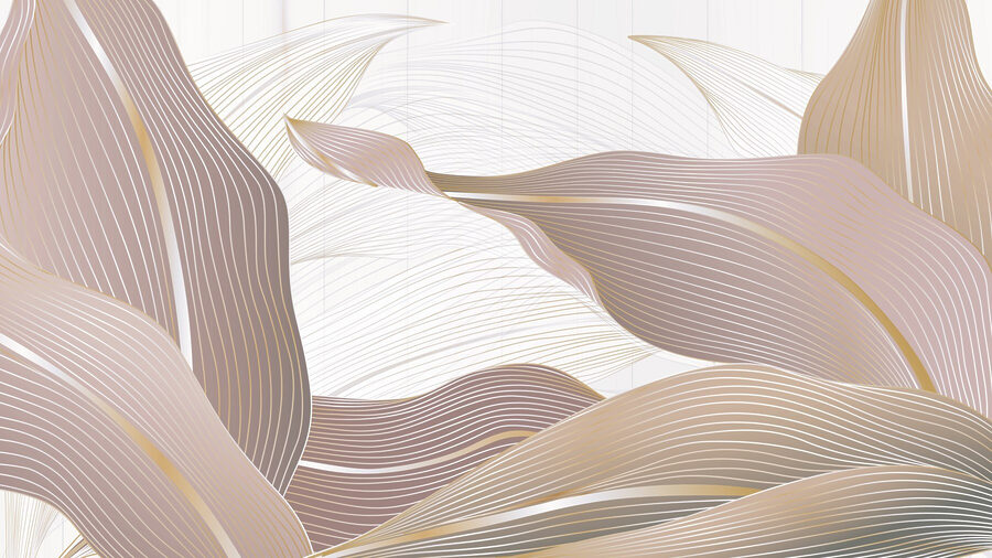 Flowing Lines and Soft Colors Flowing Lines and Soft Colors