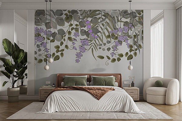 Delicate blossoms and lush greenery w02805pib5mr 600x400 - Delicate blossoms and lush greenery
