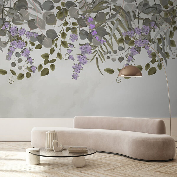 Delicate blossoms and lush greenery w02805pig19ms 600x600 - Delicate blossoms and lush greenery