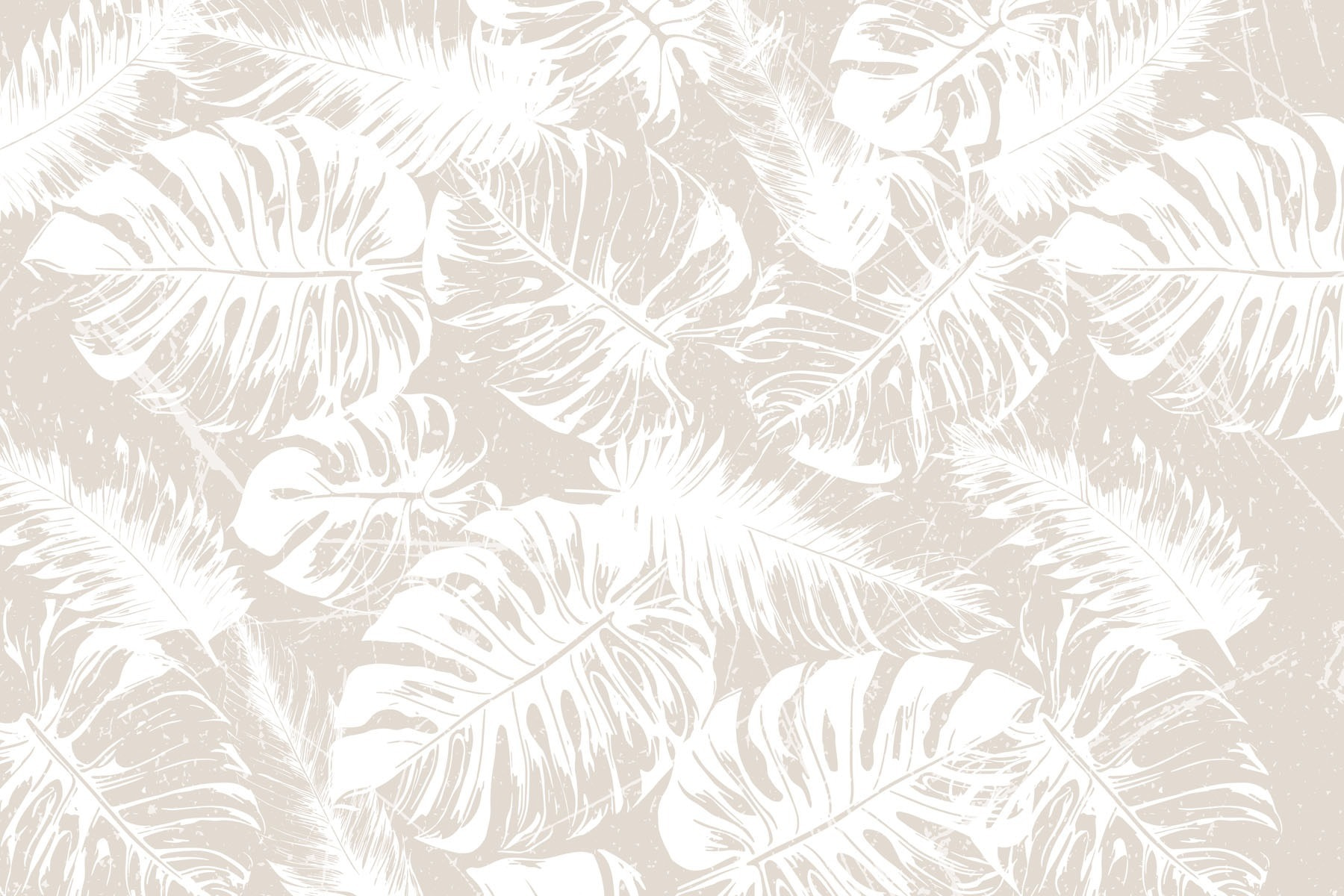 White leaves on a light background White leaves on a light background