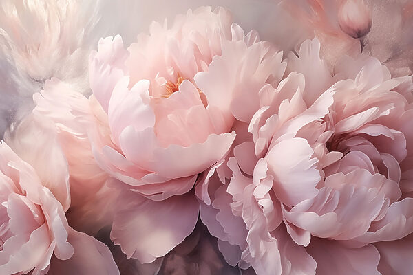 Soft petals in gentle hues. Soft petals in gentle hues.