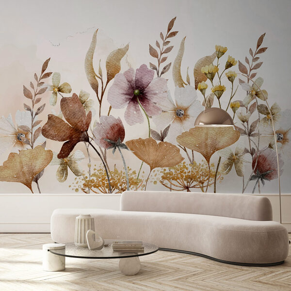 Delicate blooms in soft hues. Delicate blooms in soft hues.