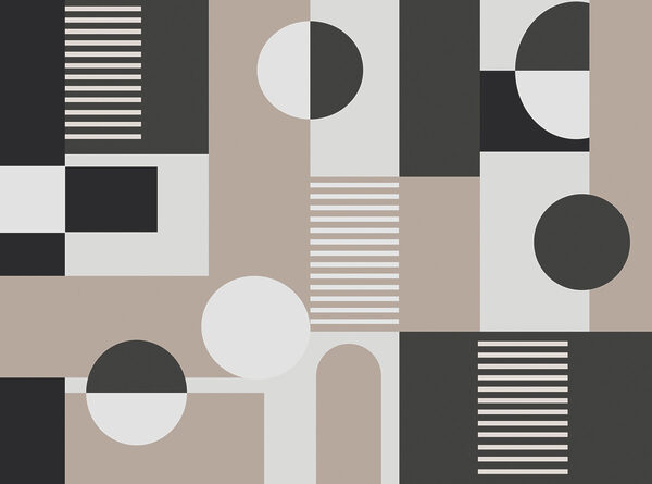 Pattern of geometric shapes w02916v3p 600x445 - Pattern of geometric shapes