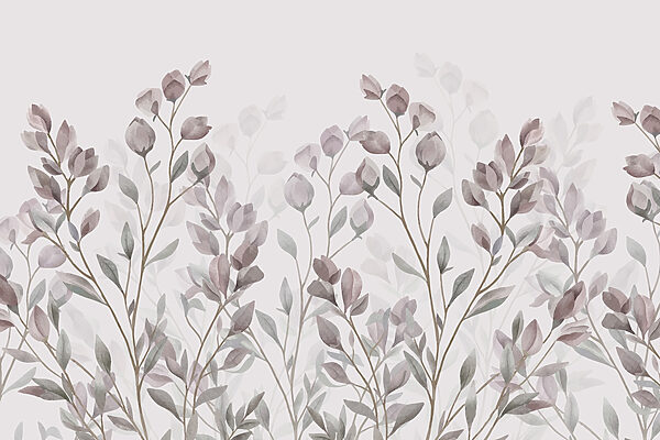 Subtle hues create a tranquil scene Subtle hues create a tranquil scene