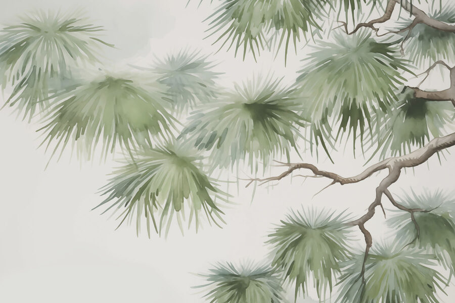 Painting of a tree